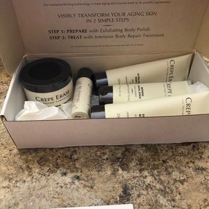 Crepe Erase Full set